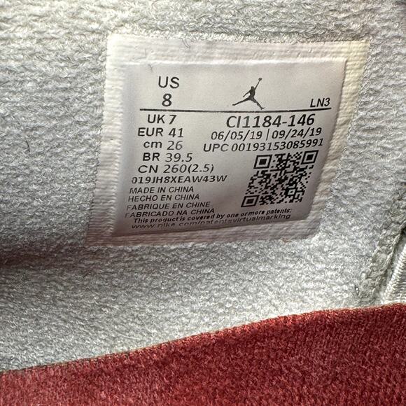 Size 8 - Nike Air Jordan 4 Retro SE What The 4 Men's Shoes - Picture 9 of 10